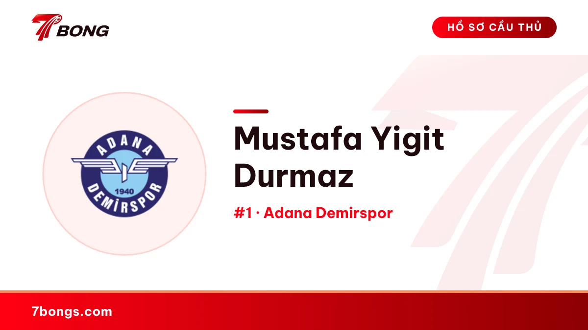 Mustafa Yigit Durmaz — Adana Demirspor