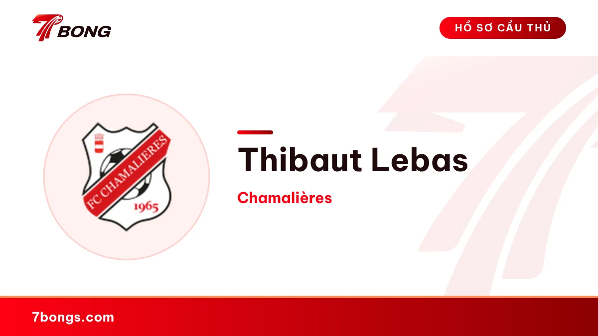 Thibaut Lebas — Chamalières