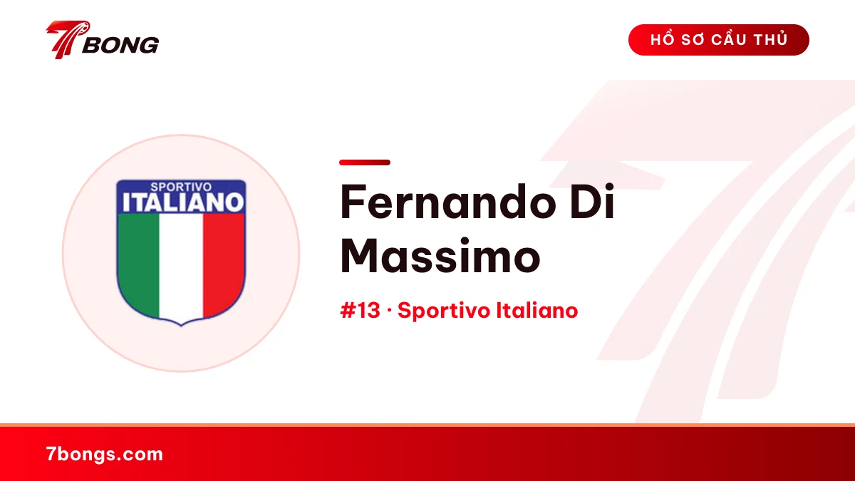 Fernando Di Massimo — Sportivo Italiano