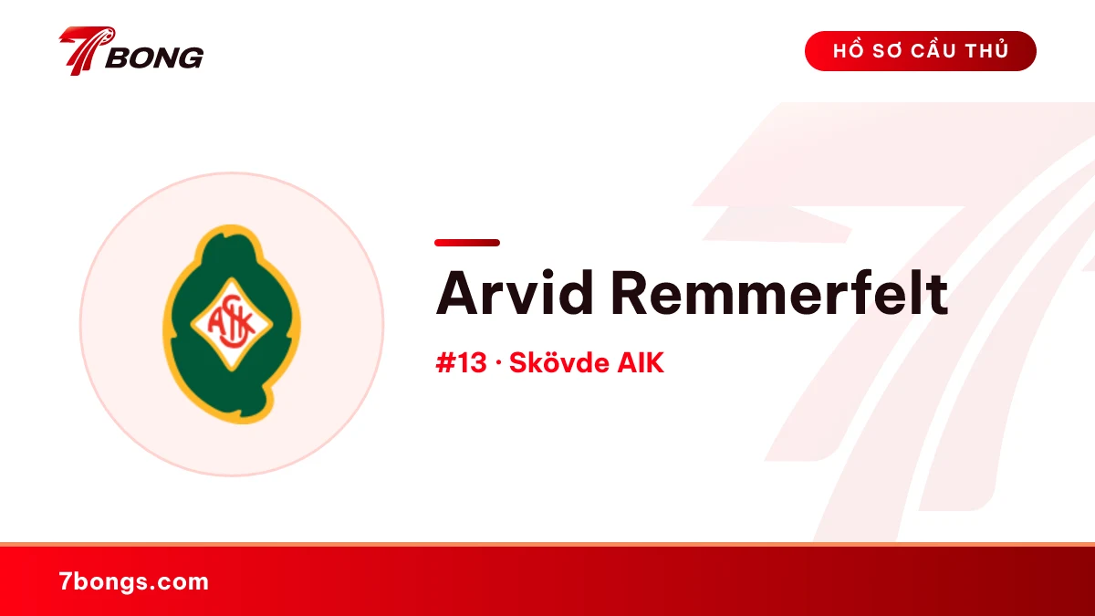 Arvid Remmerfelt — Skövde AIK