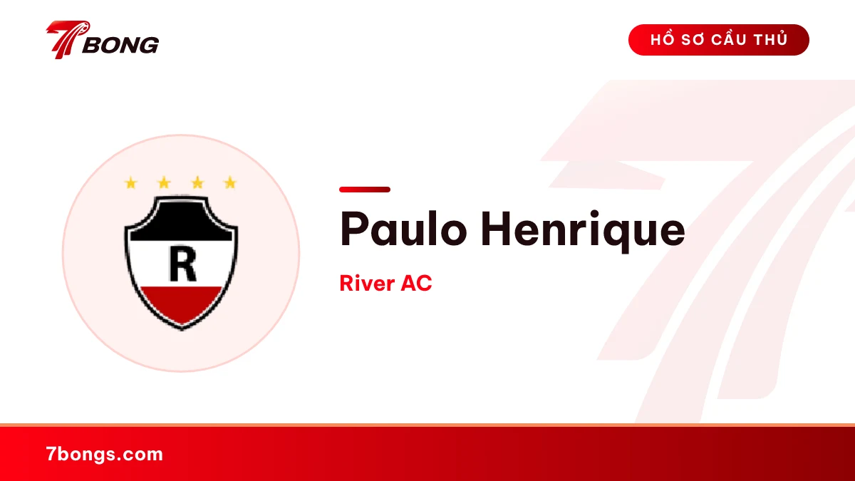 Paulo Henrique — River AC