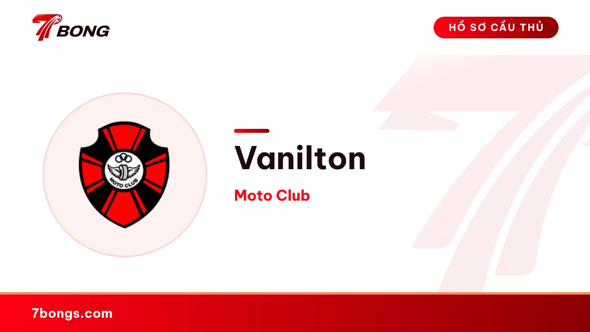 Vanilton — Moto Club