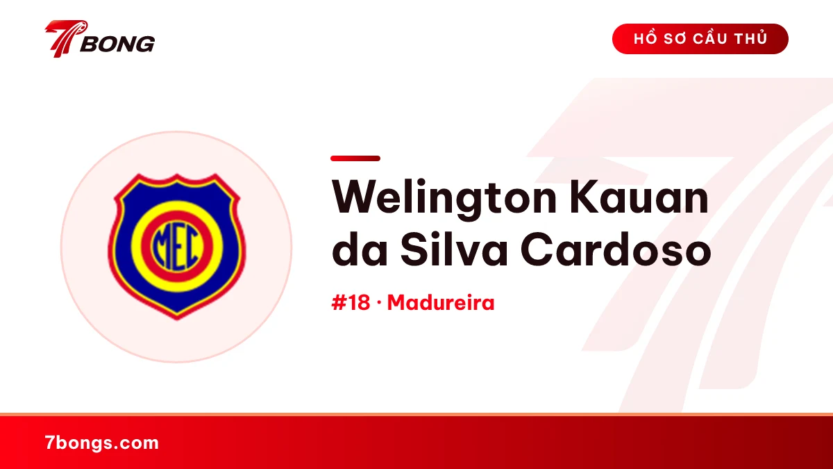 Welington Kauan da Silva Cardoso — Madureira