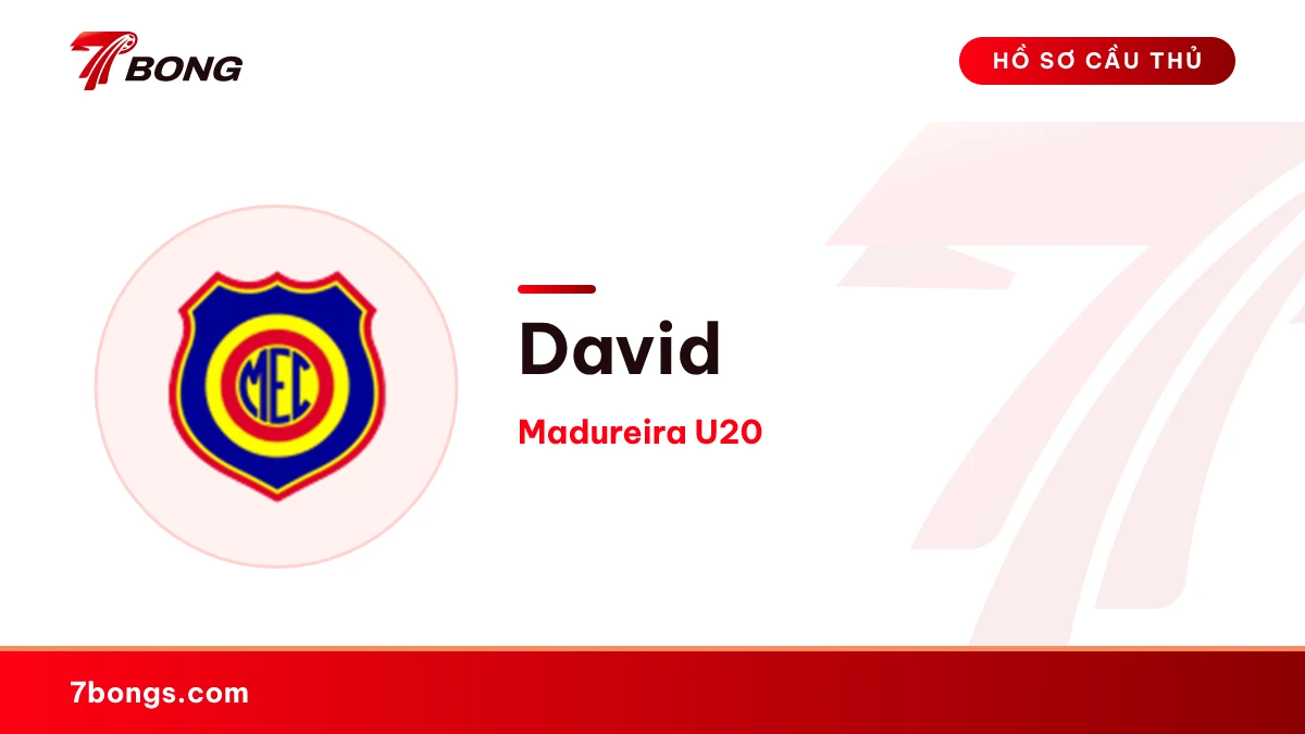 David — Madureira U20