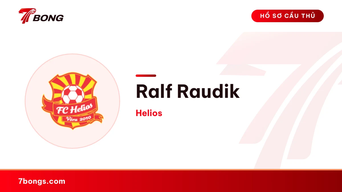Ralf Raudik — Helios