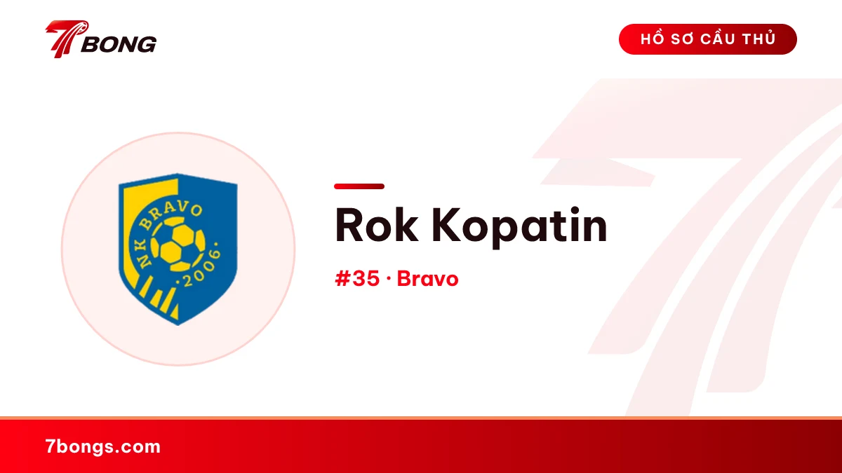 Rok Kopatin — Bravo