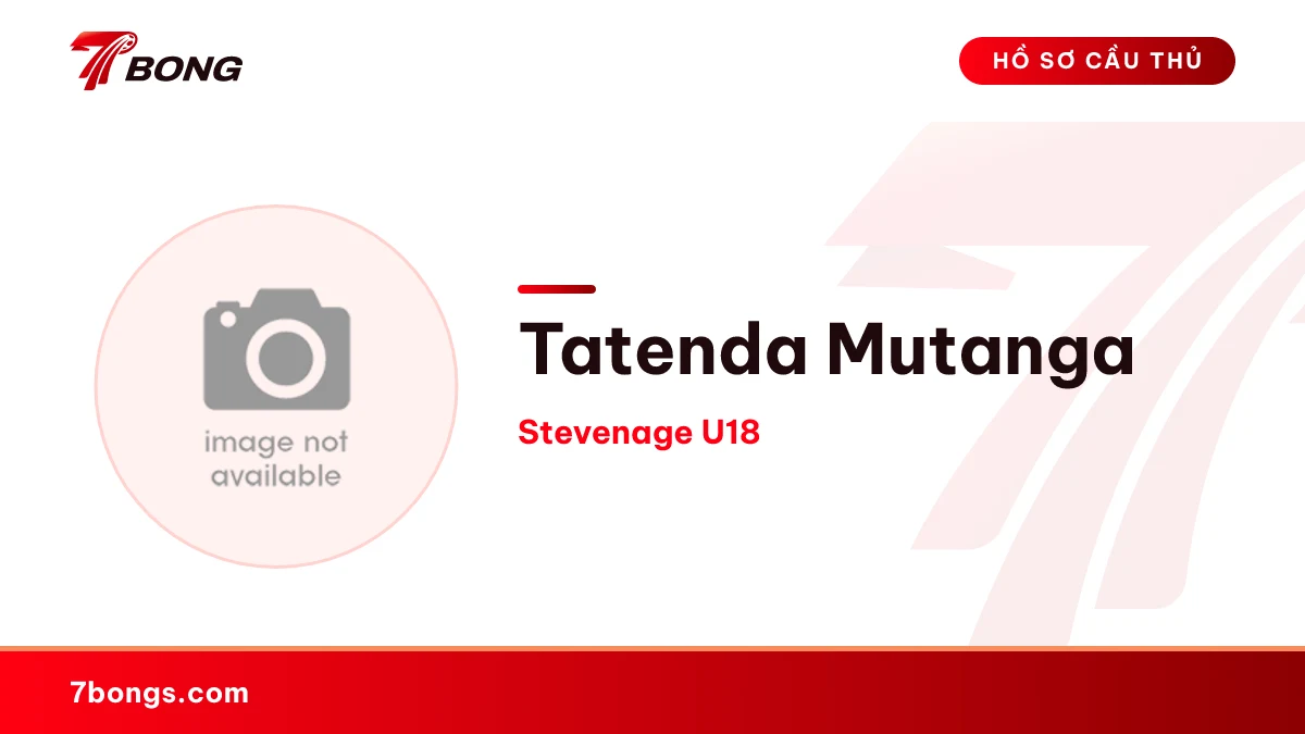 Tatenda Mutanga — Stevenage U18