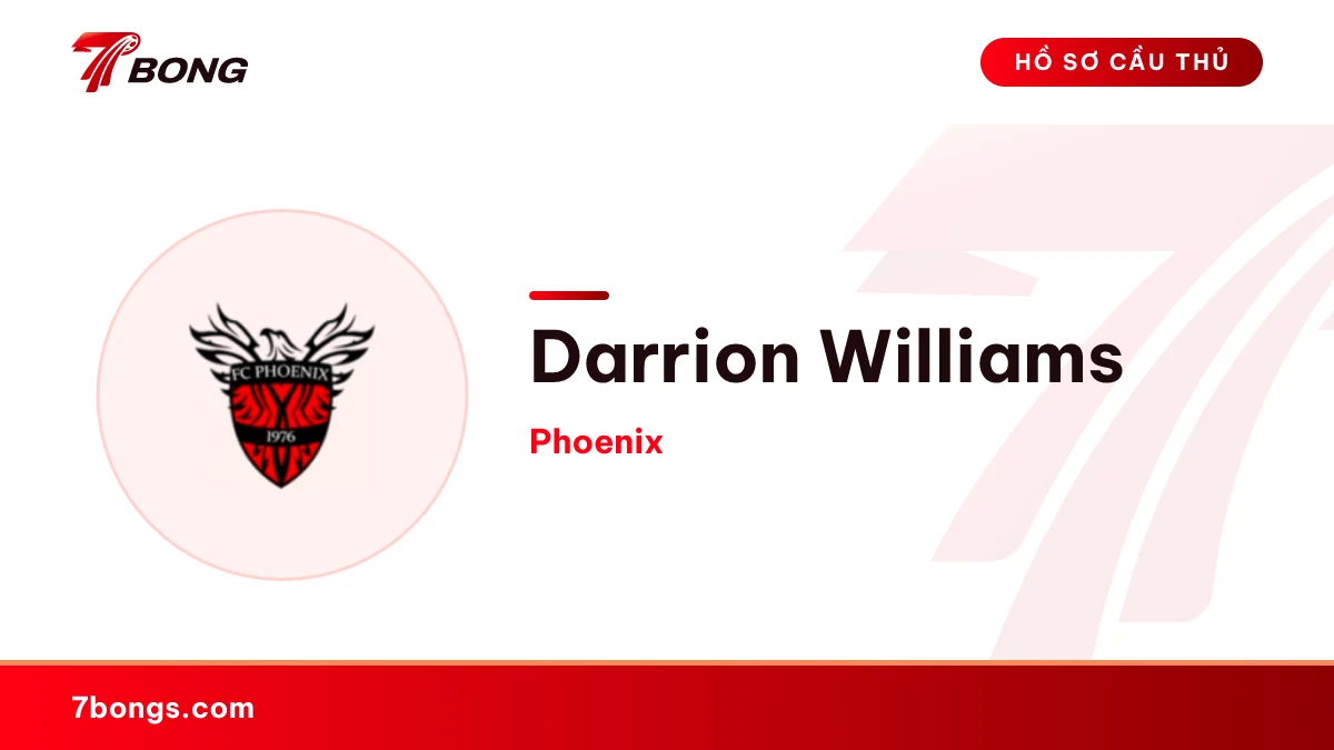 Darrion Williams — Phoenix