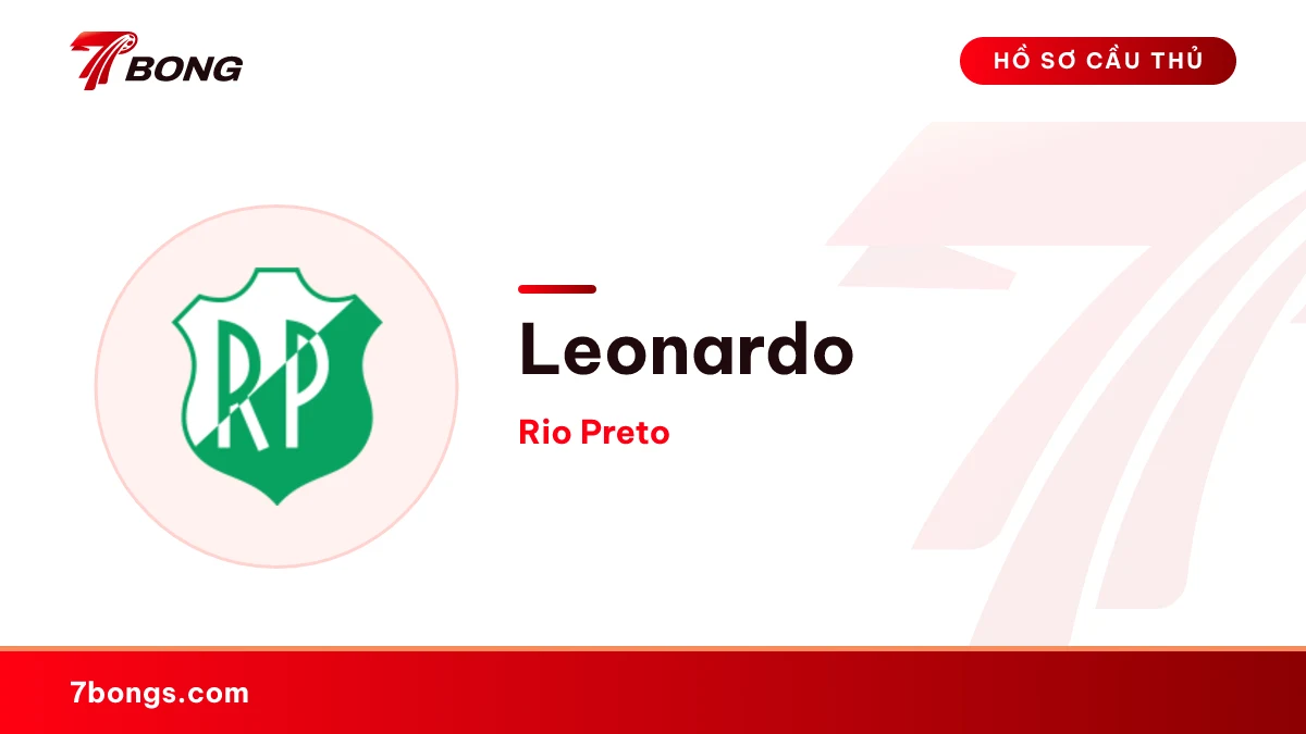 Leonardo — Rio Preto