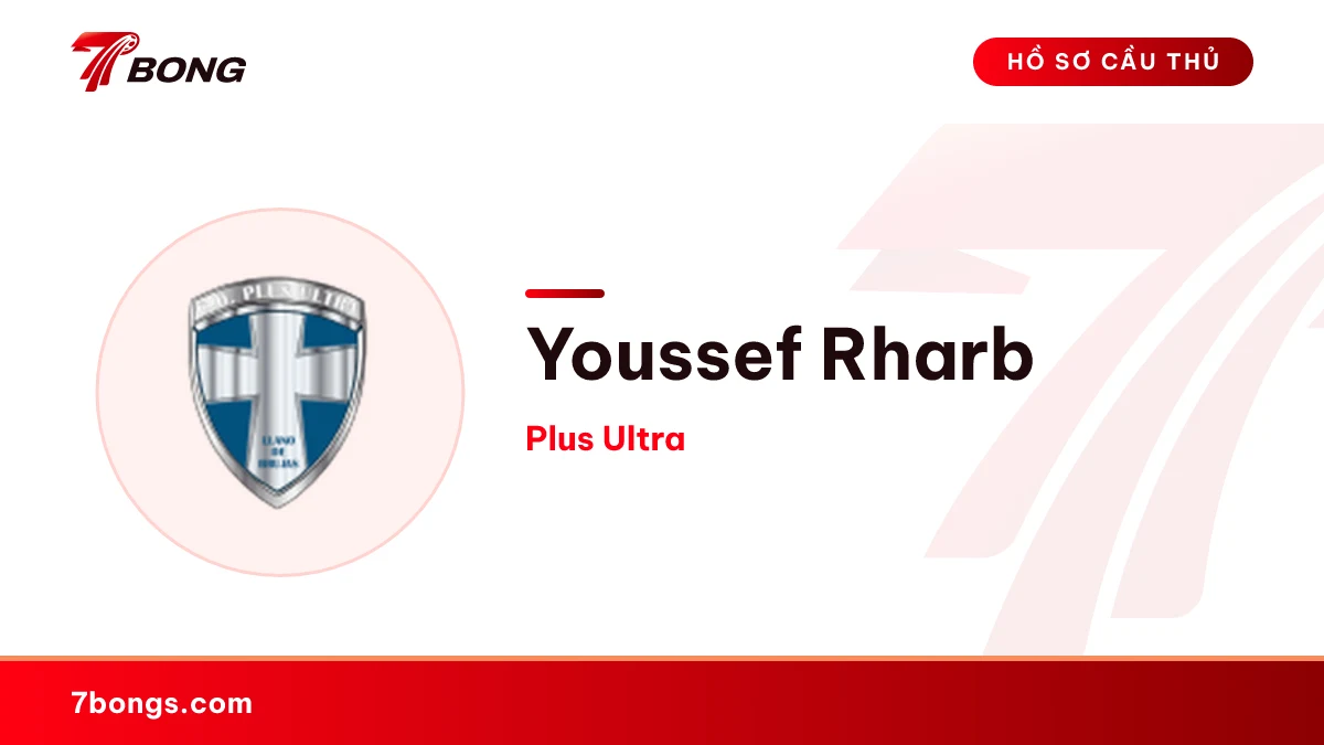 Youssef Rharb — Plus Ultra