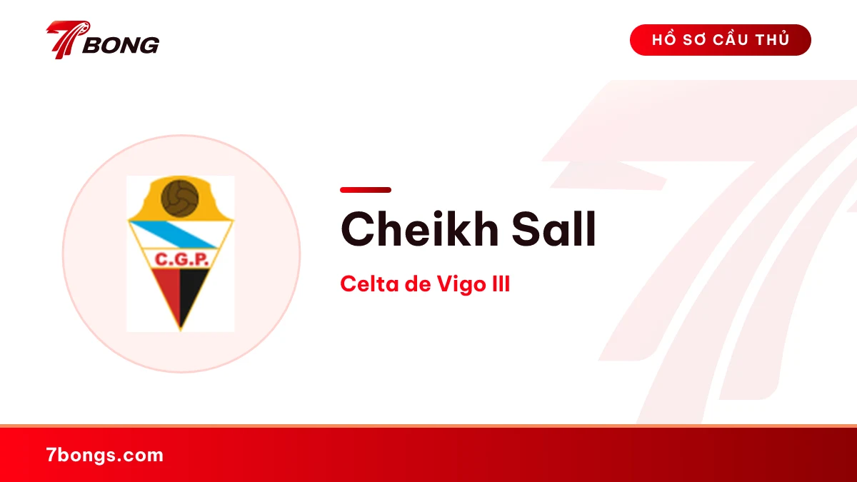 Cheikh Sall — Celta de Vigo III