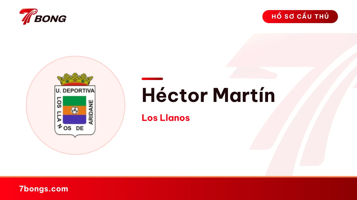 Héctor Martín — Los Llanos