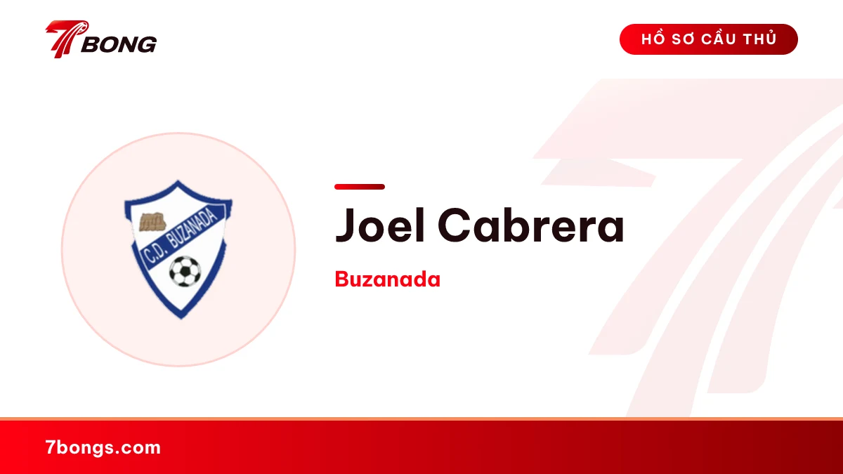 Joel Cabrera — Buzanada