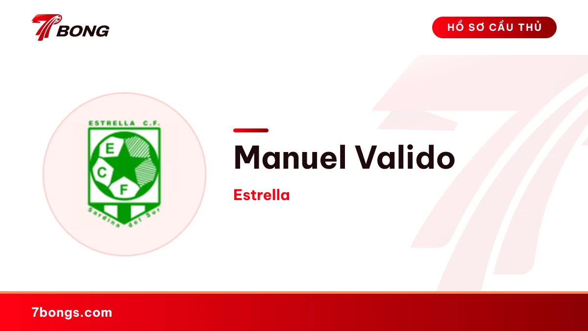 Manuel Valido — Estrella