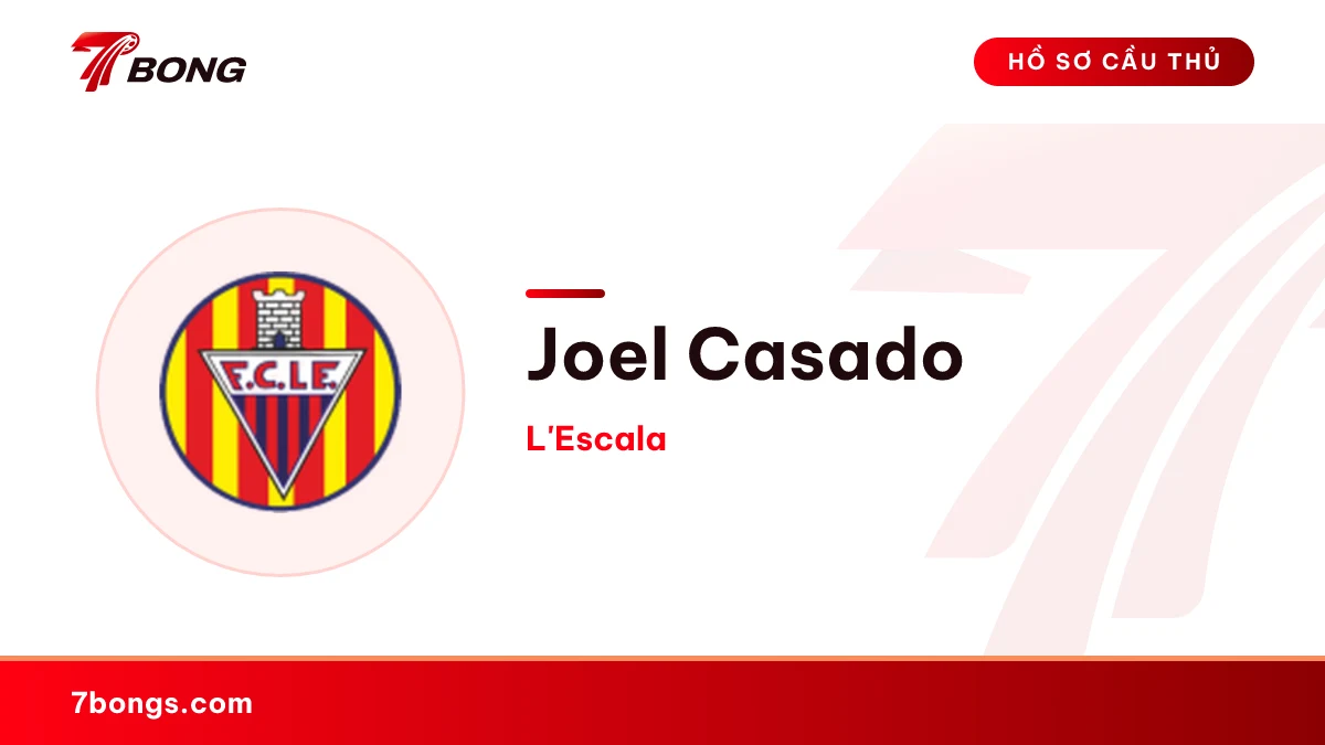 Joel Casado — L'Escala