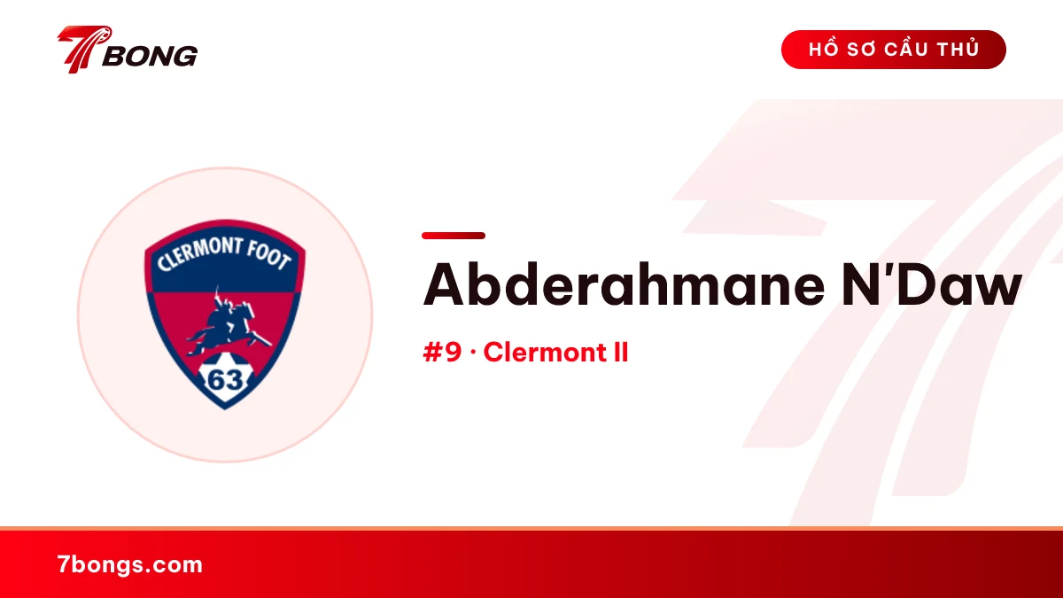 Abderahmane N'Daw — Clermont II