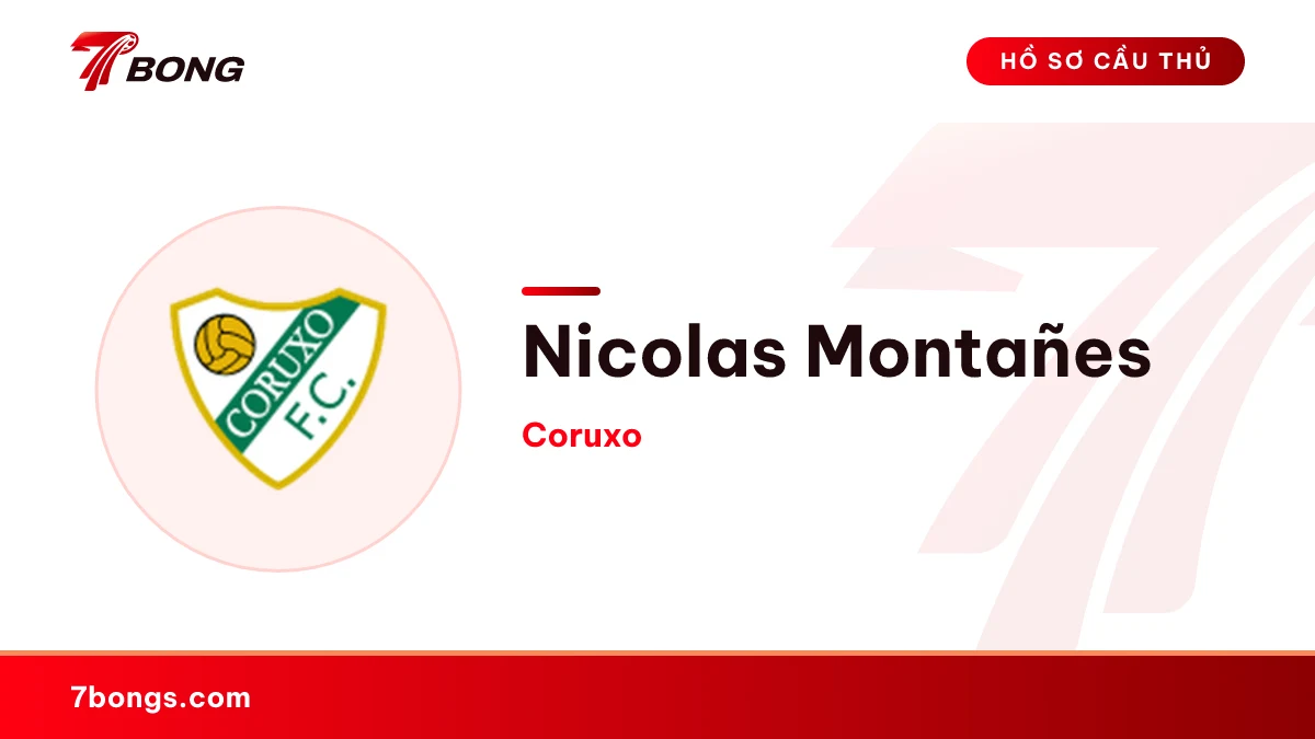 Nicolas Montañes — Coruxo