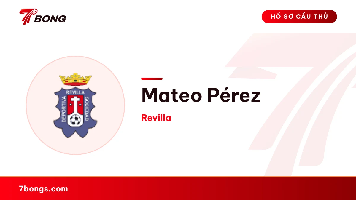 Mateo Pérez — Revilla
