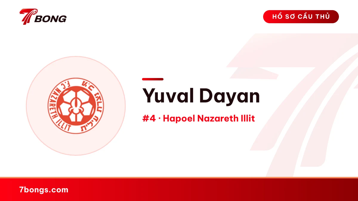 Yuval Dayan — Hapoel Nazareth Illit