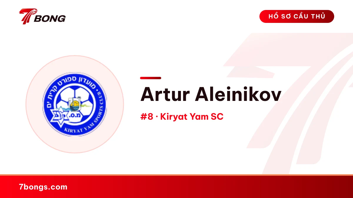 Artur Aleinikov — Kiryat Yam SC