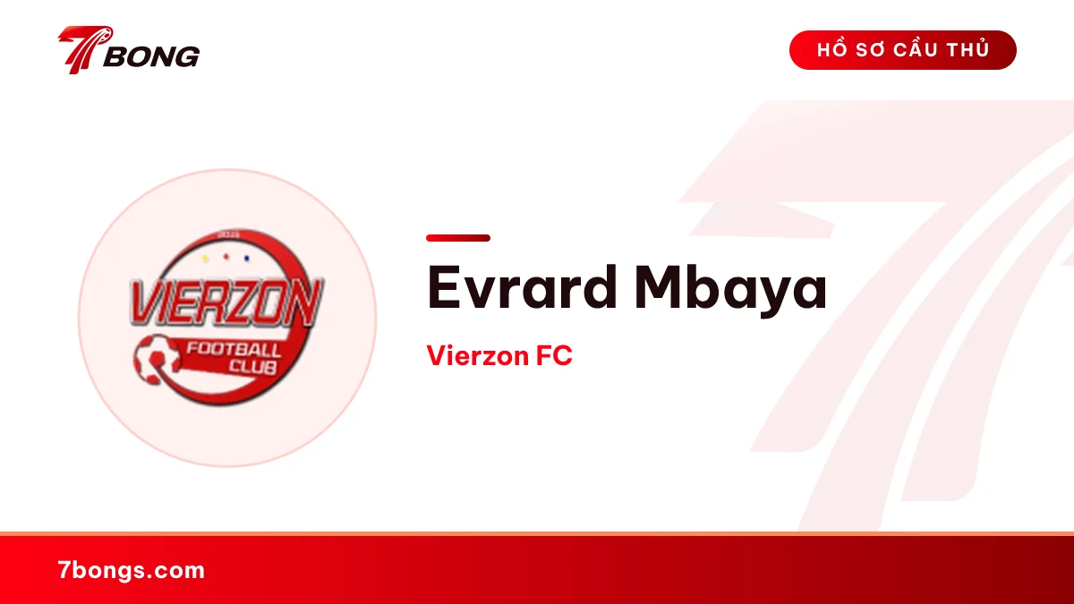 Evrard Mbaya — Vierzon FC