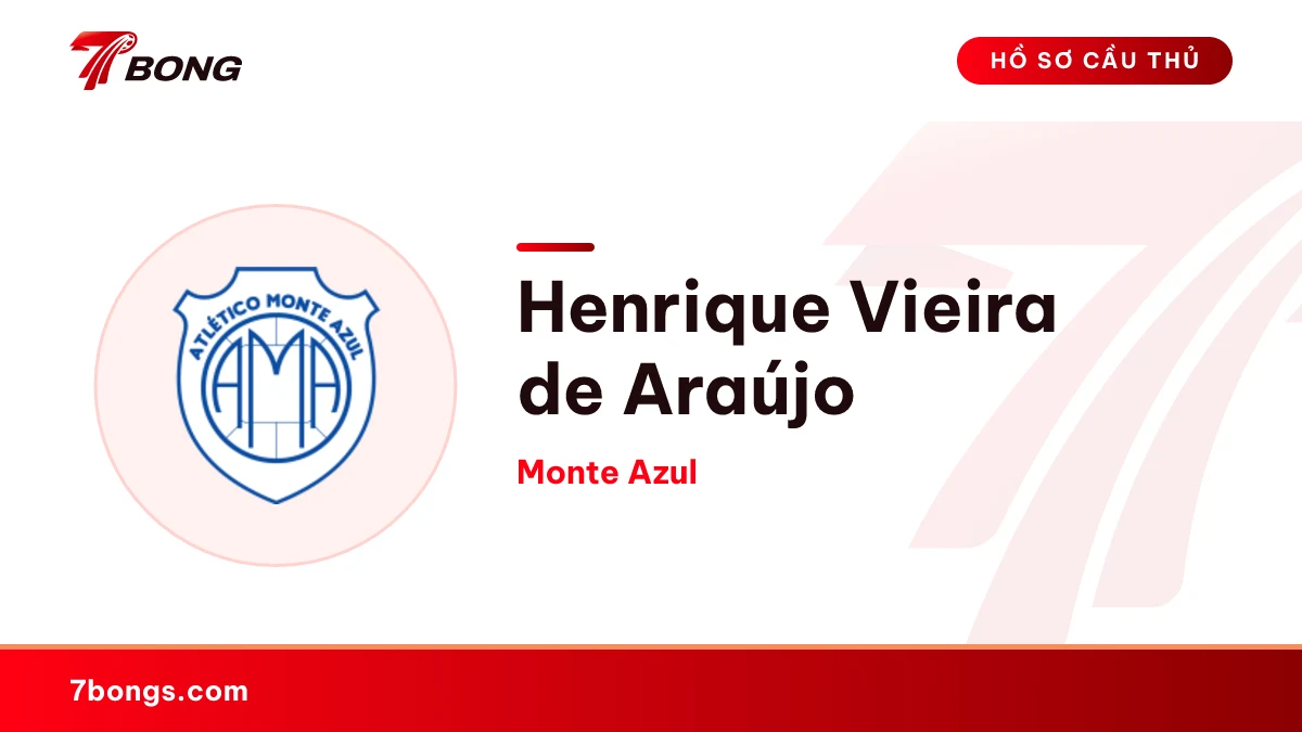 Henrique Vieira de Araújo — Monte Azul