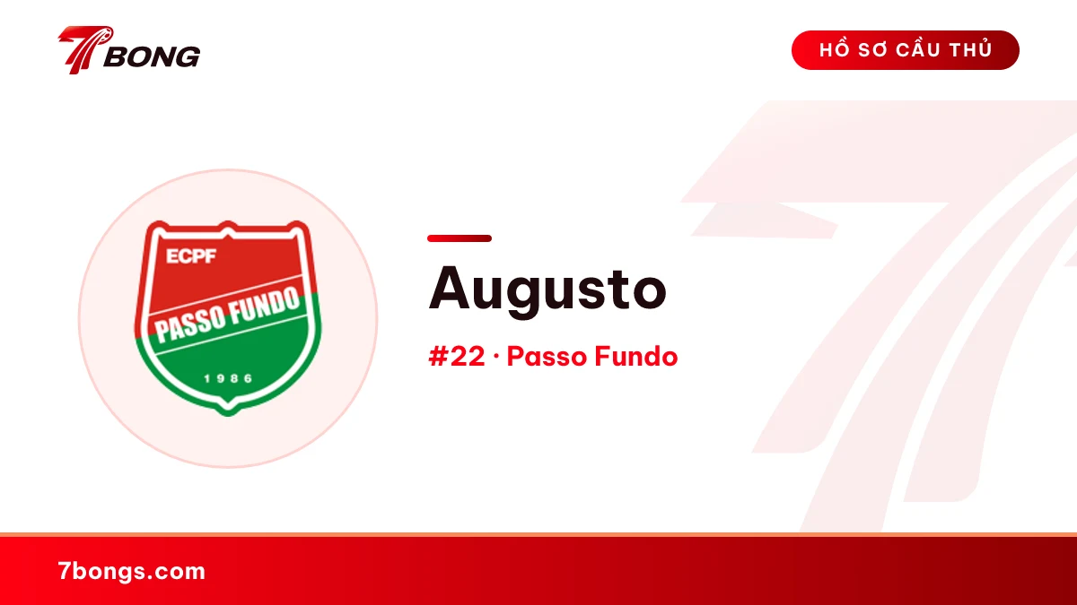 Augusto — Petrolina
