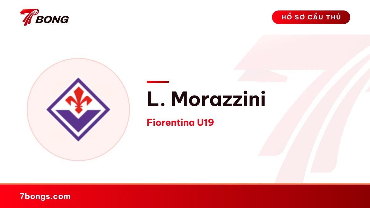 L. Morazzini — Fiorentina U19