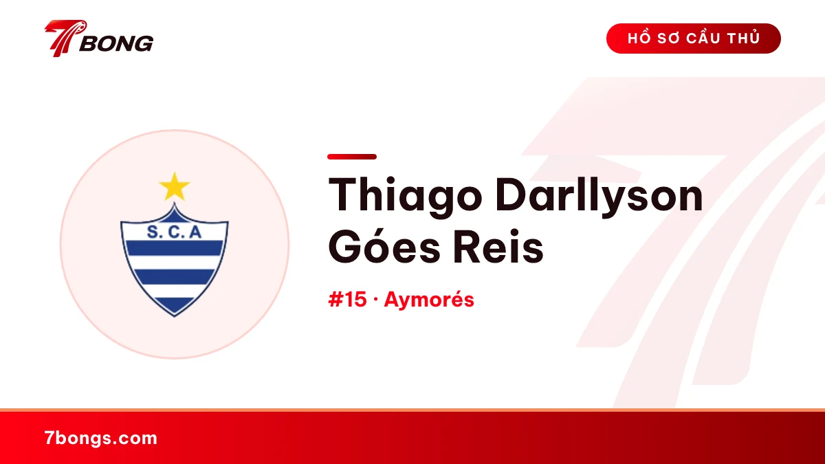 Thiago Darllyson Góes Reis — Aymorés