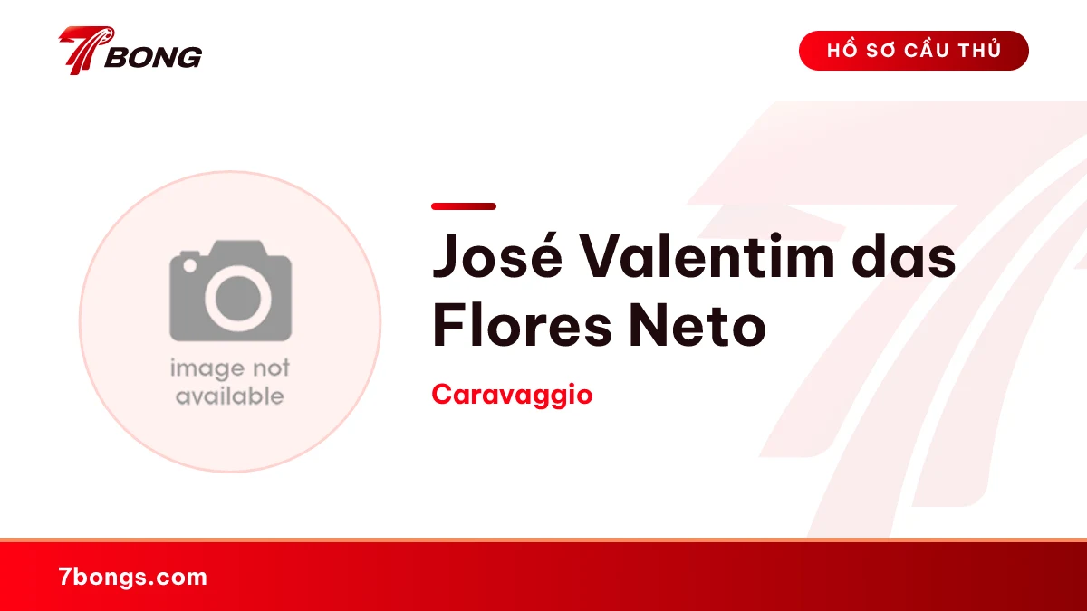 José Valentim das Flores Neto — Caravaggio