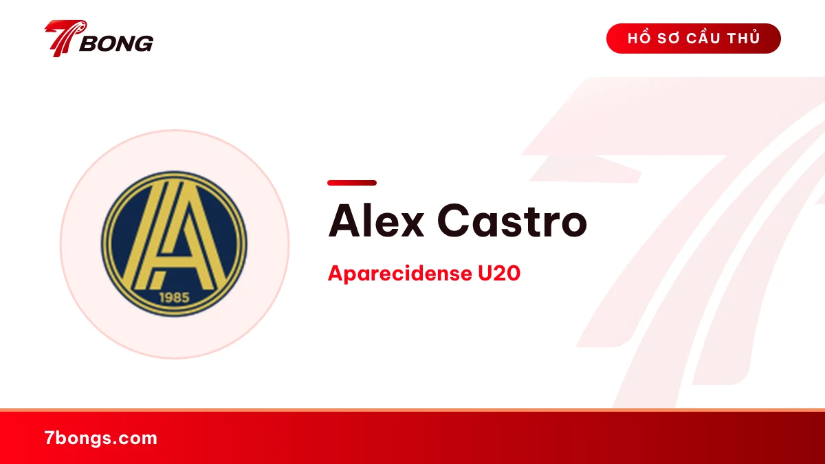 Alex Castro — Aparecidense U20