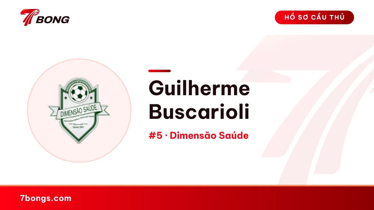 Guilherme Buscarioli — Dimensão Saúde