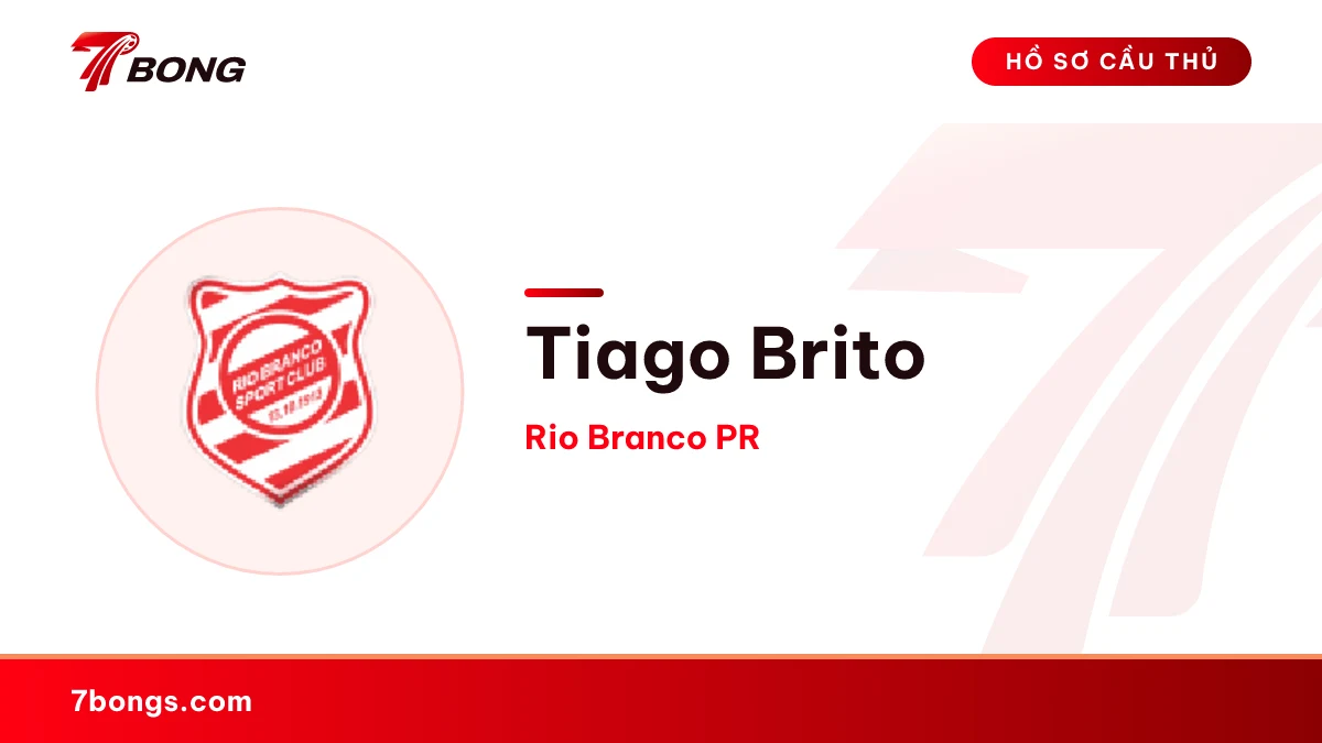 Tiago Brito — Rio Branco PR