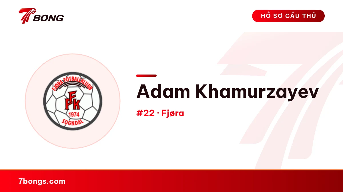 Adam Khamurzayev — Fjøra