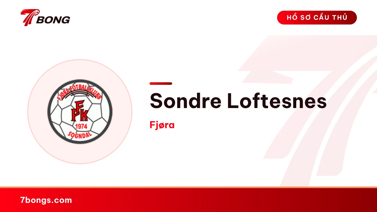 Sondre Loftesnes — Fjøra