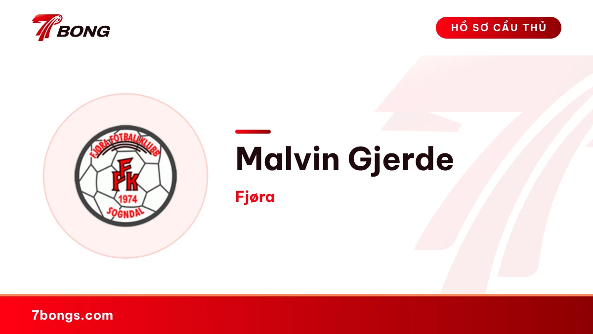 Malvin Gjerde — Fjøra