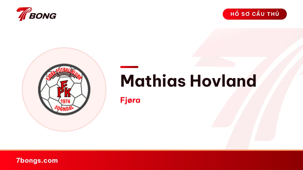 Mathias Hovland — Fjøra