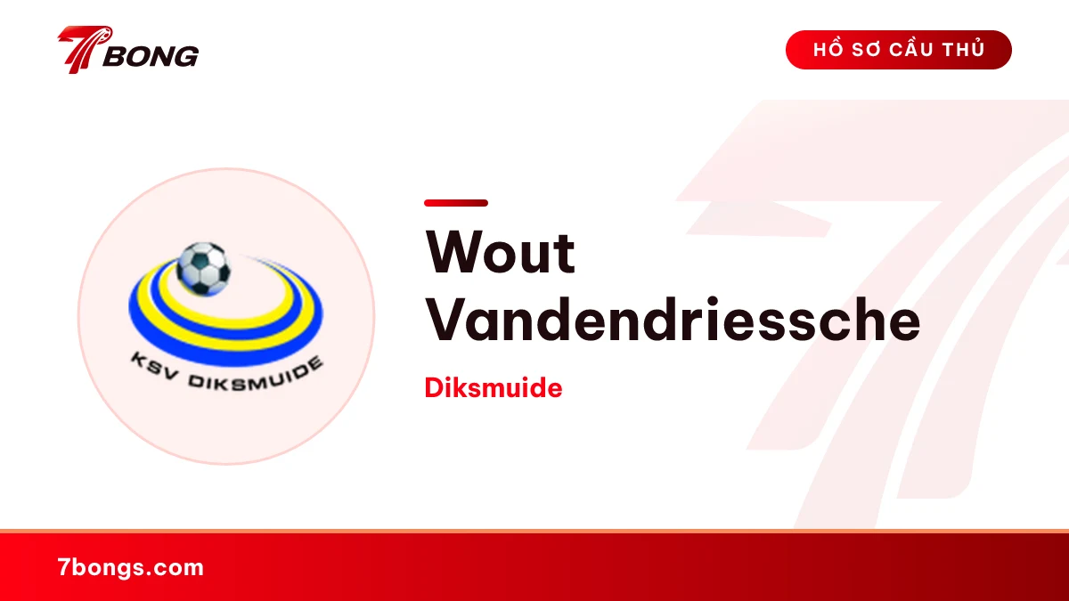 Wout Vandendriessche — Diksmuide