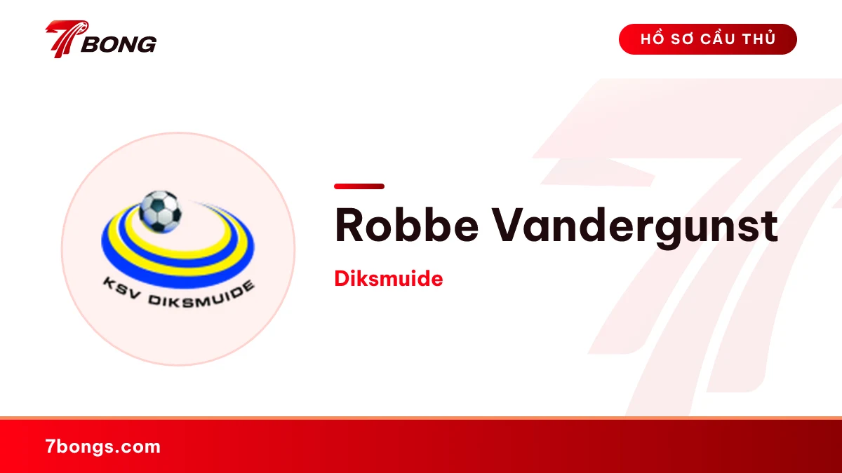 Robbe Vandergunst — Diksmuide