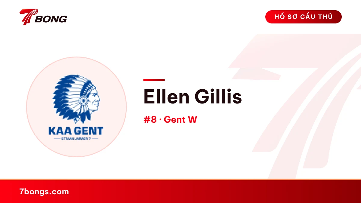 Ellen Gillis — Gent W