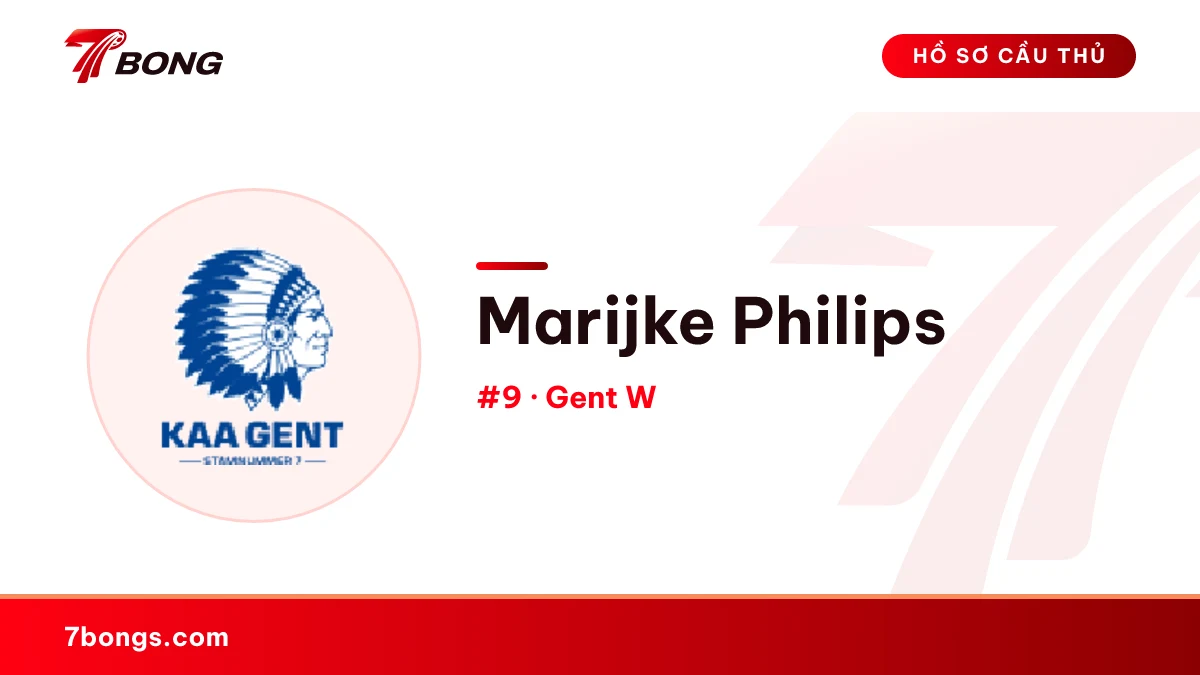 Marijke Philips — Gent W