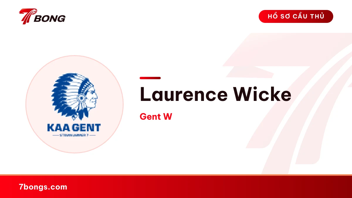 Laurence Wicke — Gent W