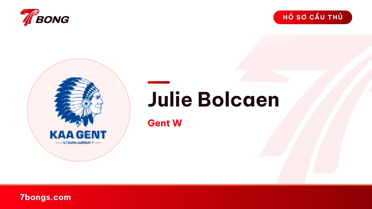 Julie Bolcaen — Gent W