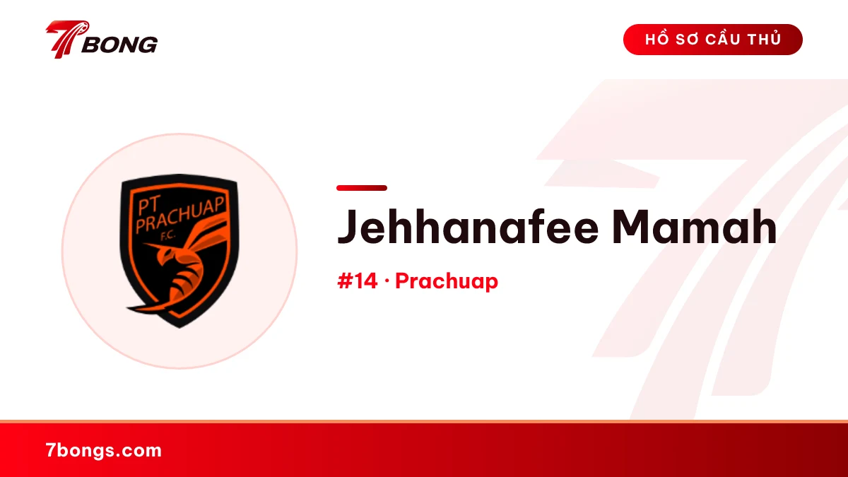 Jehhanafee Mamah — Prachuap