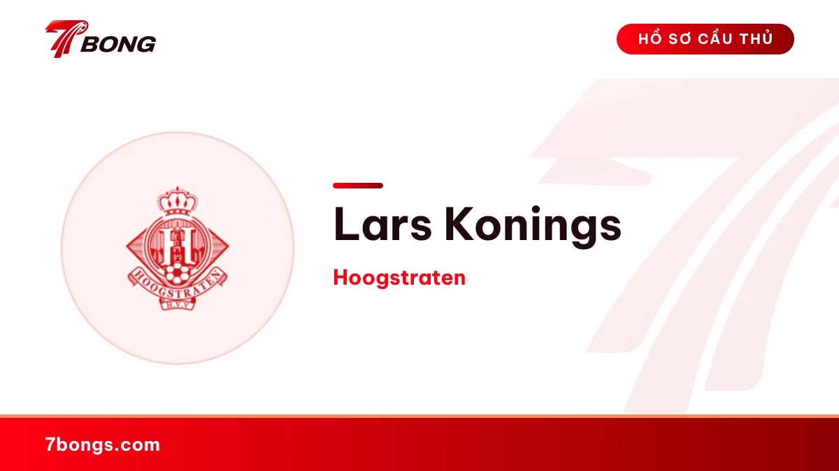 Lars Konings — Hoogstraten