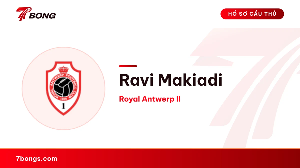 Ravi Makiadi — Royal Antwerp II
