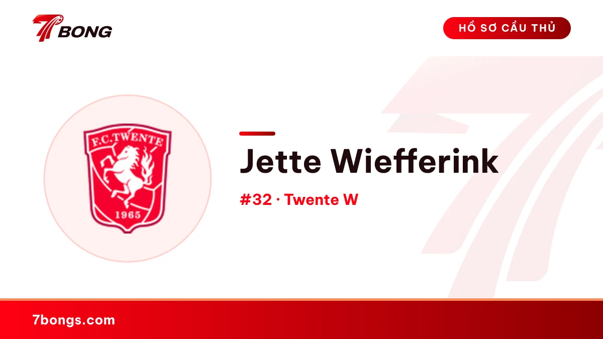 Jette Wiefferink — Twente W