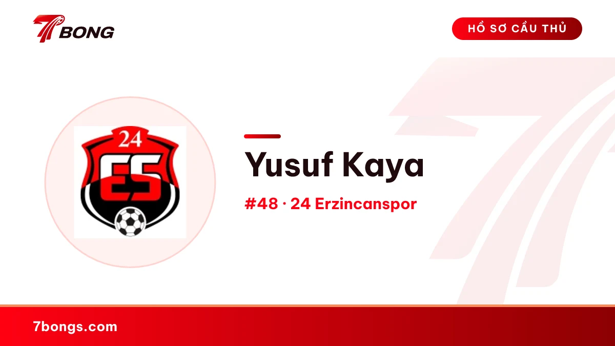 Yusuf Kaya — 24 Erzincanspor