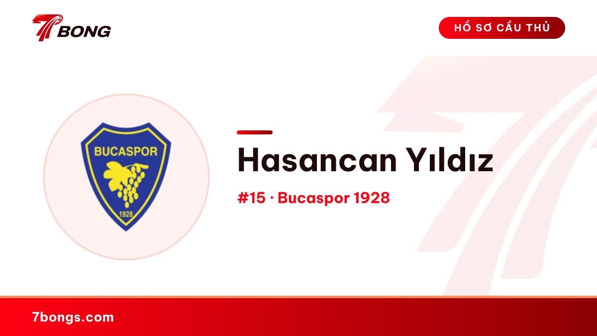 Hasancan Yıldız — Bucaspor 1928