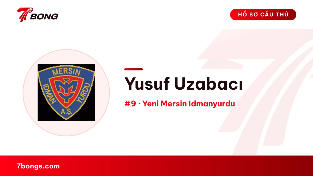 Yusuf Uzabacı — Yeni Mersin Idmanyurdu